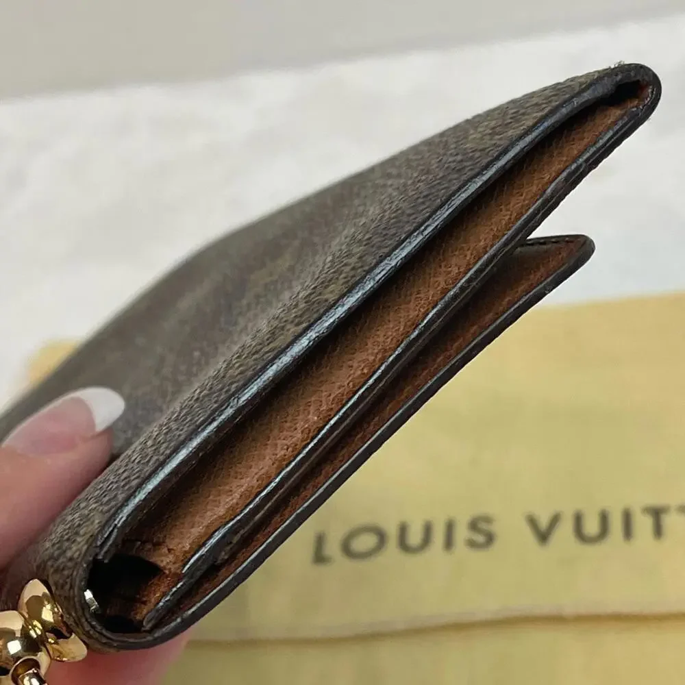 LOUIS VUITTON MONOGRAM FLAP WALLET - Picture 7 of 10